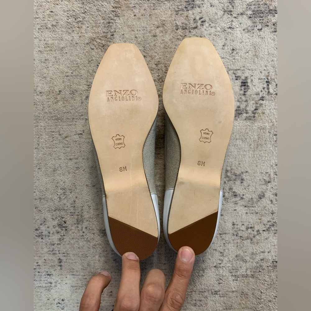 ENZO ANGIOLINI Slip-on Loafers two toned - Picture 3 of 3
